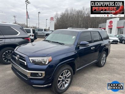 Used 2022 Toyota 4Runner Limited