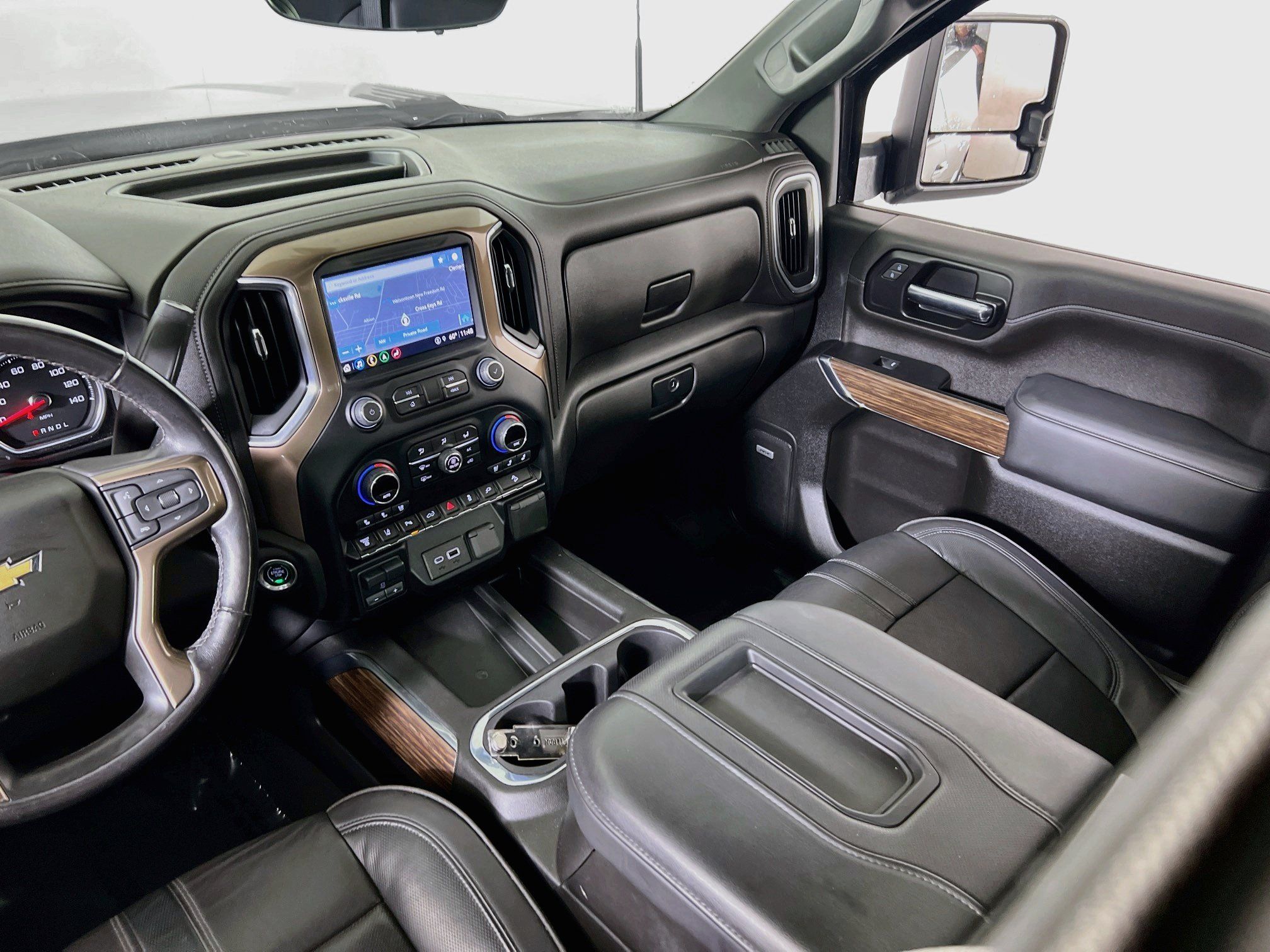 Used 2022 Chevrolet Silverado 2500 High Country w/ Z71 Off-Road Package AWD/4WD image 24