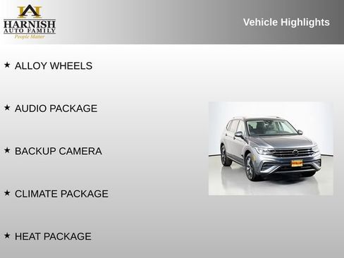 Used 2024 Volkswagen Tiguan SE image 11