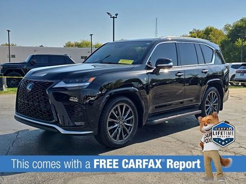 Used 2024 Lexus LX 600 F Sport image 3