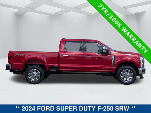 Certified 2024 Ford F250 Lariat w/ Chrome Package AWD/4WD image 3