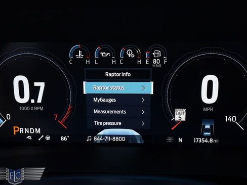 Used 2022 Ford F150 Raptor w/ Equipment Group 801A High image 44