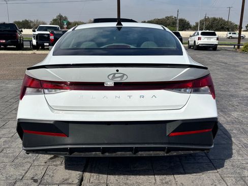 New 2025 Hyundai Elantra Sport FWD image 6