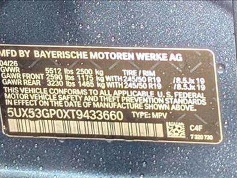 Used 2026 BMW X3 xDrive30i w/ Premium Package AWD/4WD image 19