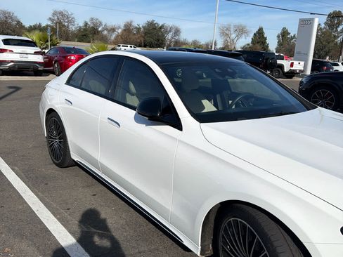 Used 2024 Mercedes-Benz E 450 4MATIC Sedan image 5