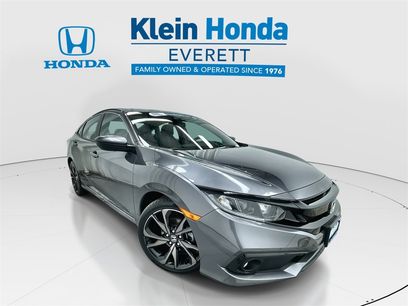 Used 2019 Honda Civic Sport