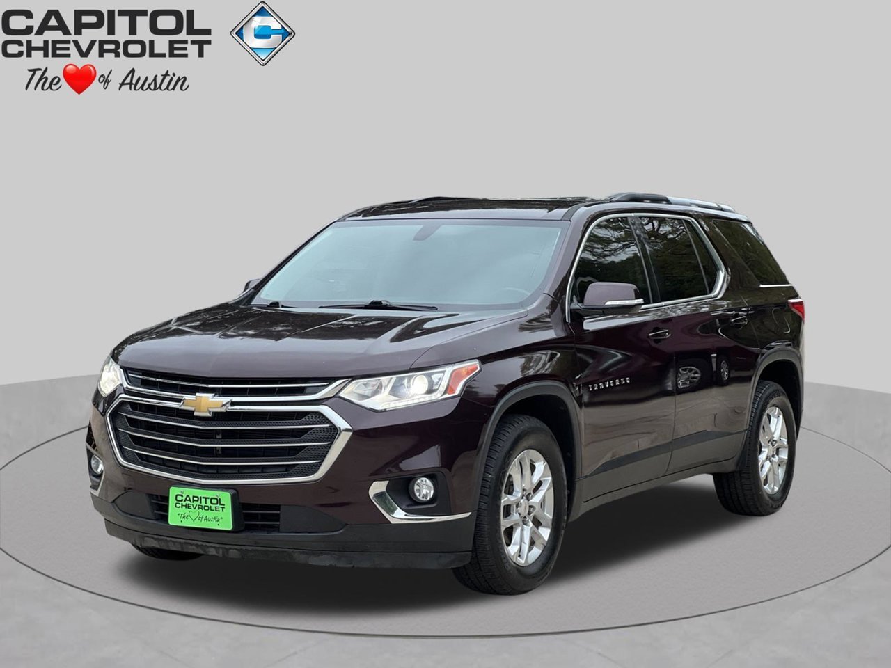 Used 2018 Chevrolet Traverse LT w/ LPO, Cargo Package FWD image 1