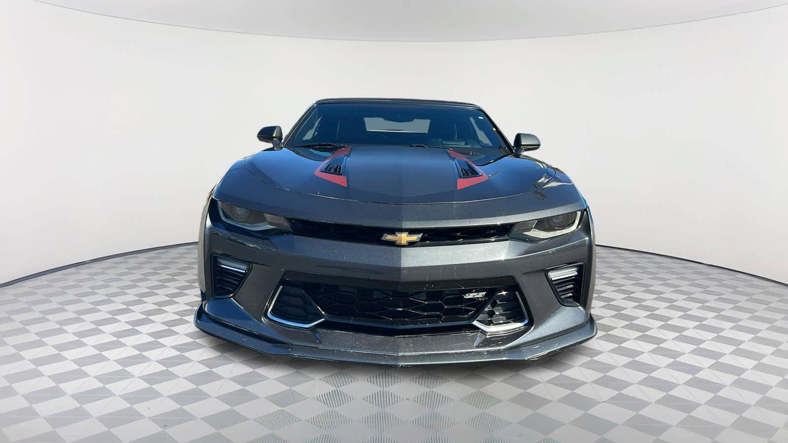 Certified 2017 Chevrolet Camaro SS w/ 50th Anniversary Edition RWD image 2