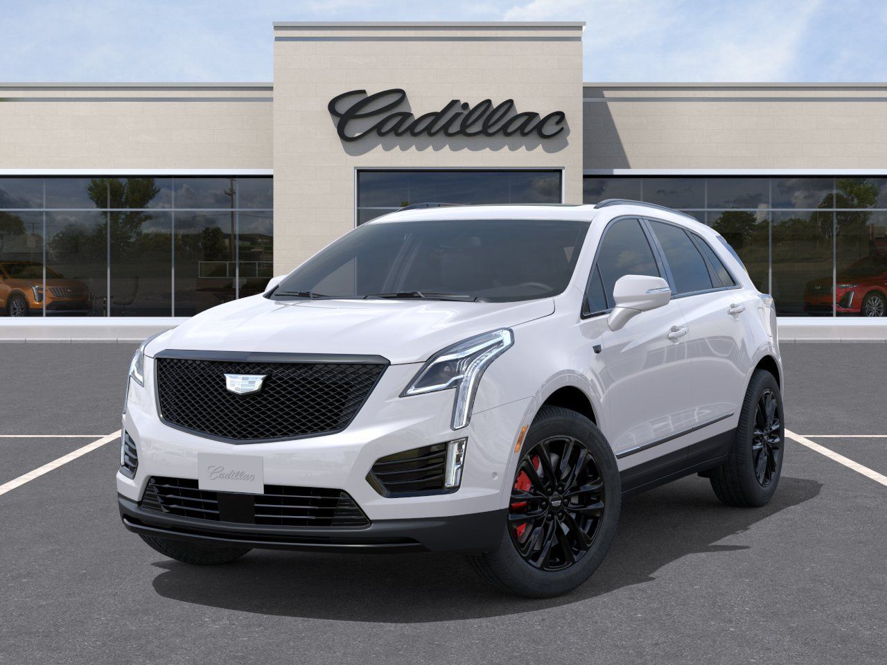 New 2026 Cadillac XT5 Sportv w/ LPO, Onyx Lite Package AWD/4WD image 6