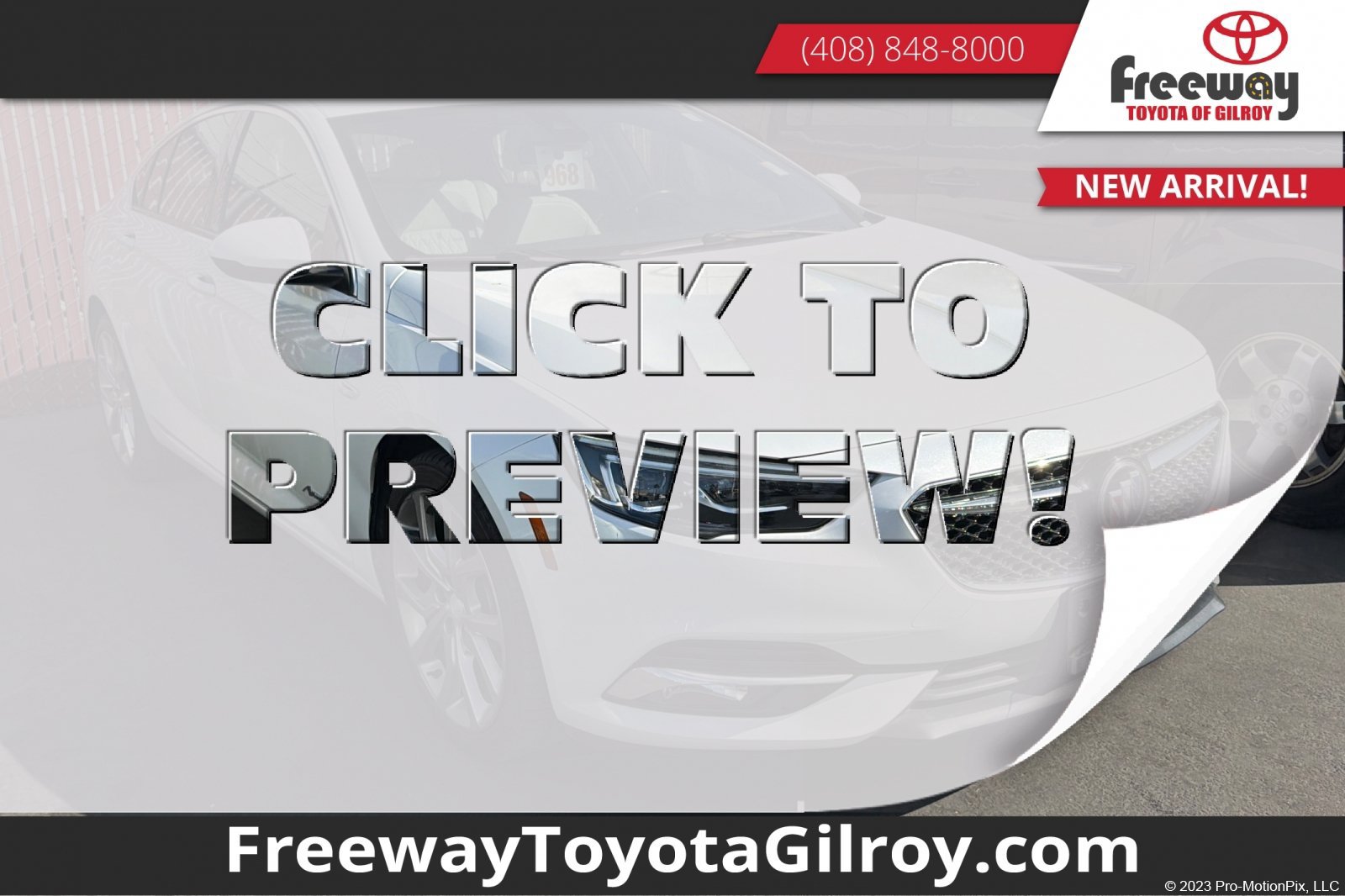 Used 2020 Buick Regal Avenir w/ Driver Confidence Package II FWD image 1