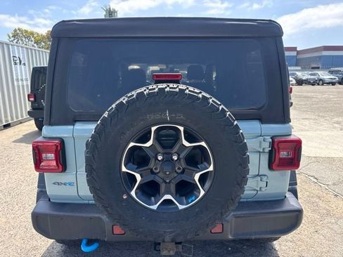 Used 2023 Jeep Wrangler Unlimited Rubicon 4xe w/ Cold Weather Group AWD/4WD image 6