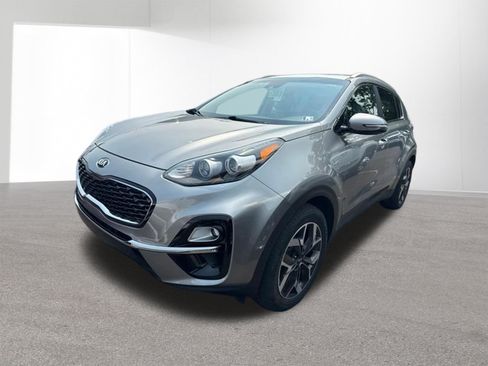 Used 2020 Kia Sportage EX AWD/4WD image 2