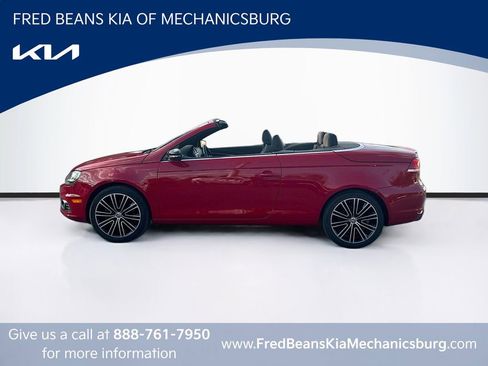 Used 2014 Volkswagen Eos w/ Sport Package FWD image 4