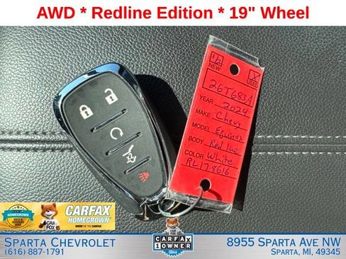 Used 2024 Chevrolet Equinox Premier w/ Redline Edition AWD/4WD image 36