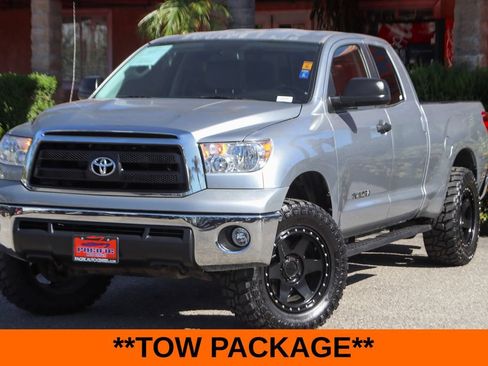 Used 2011 Toyota Tundra 2WD Double Cab w/ Tow Pkg image 4