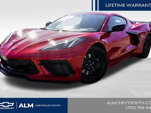 New 2026 Chevrolet Corvette Stingray Coupe w/ Z51 Performance Package image 1