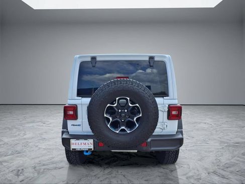 Used 2023 Jeep Wrangler Unlimited Rubicon 4xe w/ Cold Weather Group AWD/4WD image 6
