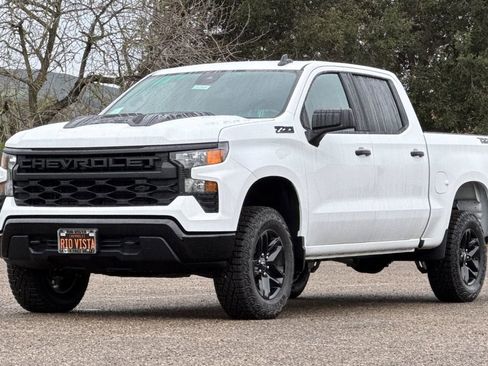 New 2026 Chevrolet Silverado 1500 Custom Trail Boss w/ Dark Appearance Package AWD/4WD image 8