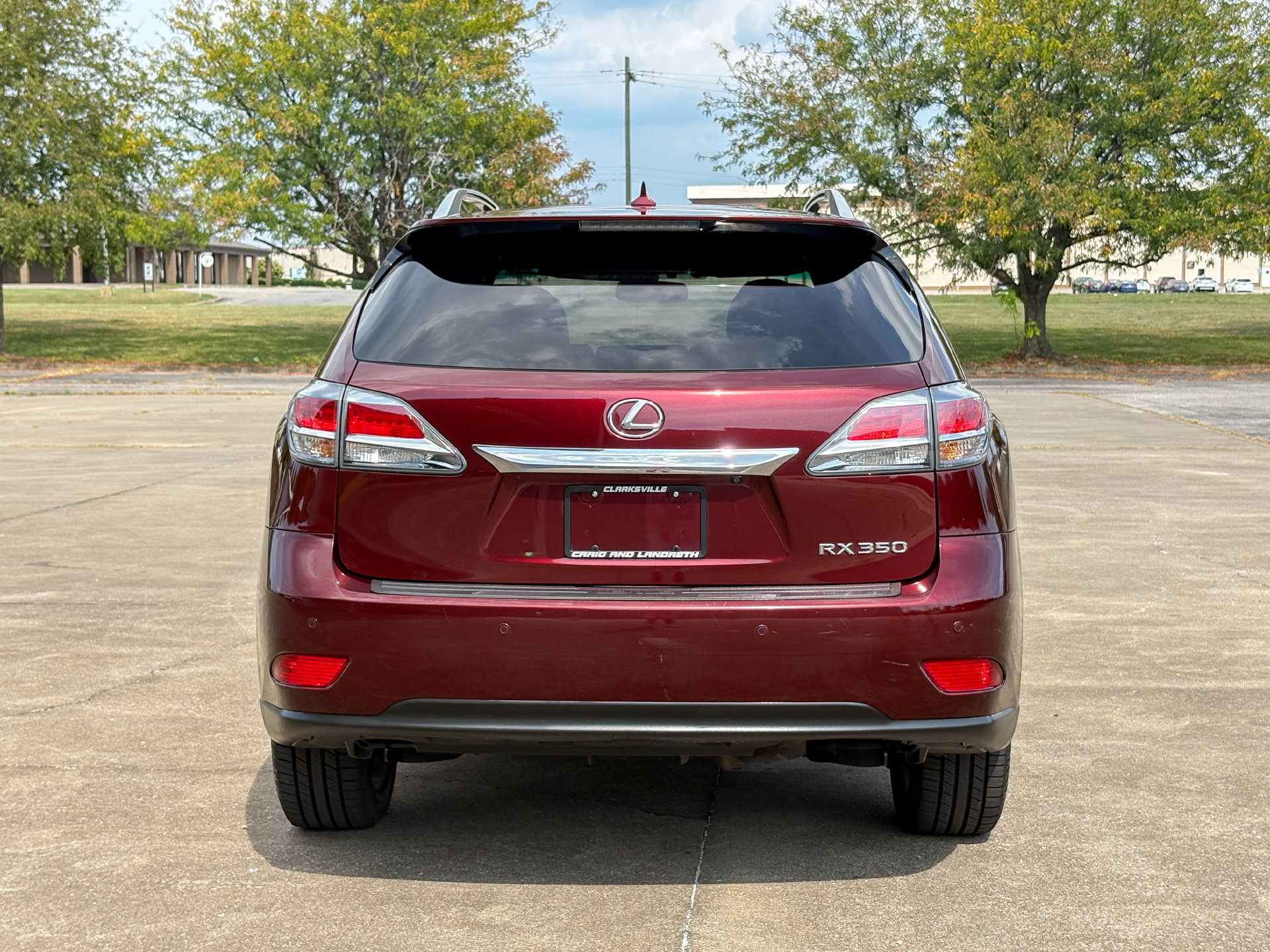 Used 2013 Lexus RX 350 F Sport w/ Navigation Pkg AWD/4WD image 11