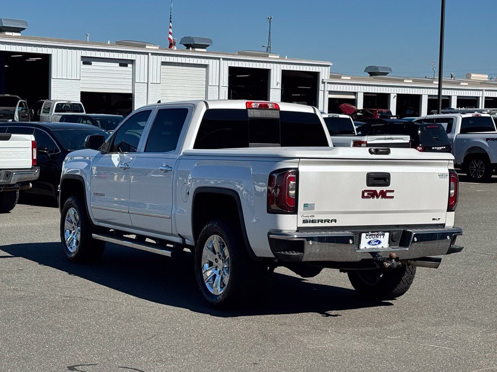 Used 2017 GMC Sierra 1500 SLT RWD image 7