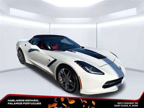 Certified 2015 Chevrolet Corvette Stingray Convertible w/ 2LT Preferred Equipment Group RWD image 7