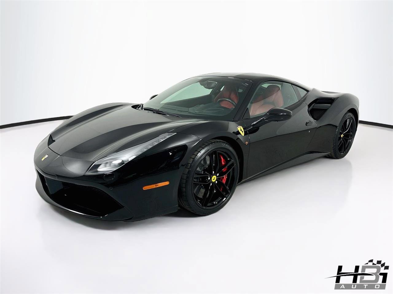 Used 2016 Ferrari 488 GTB RWD image 1