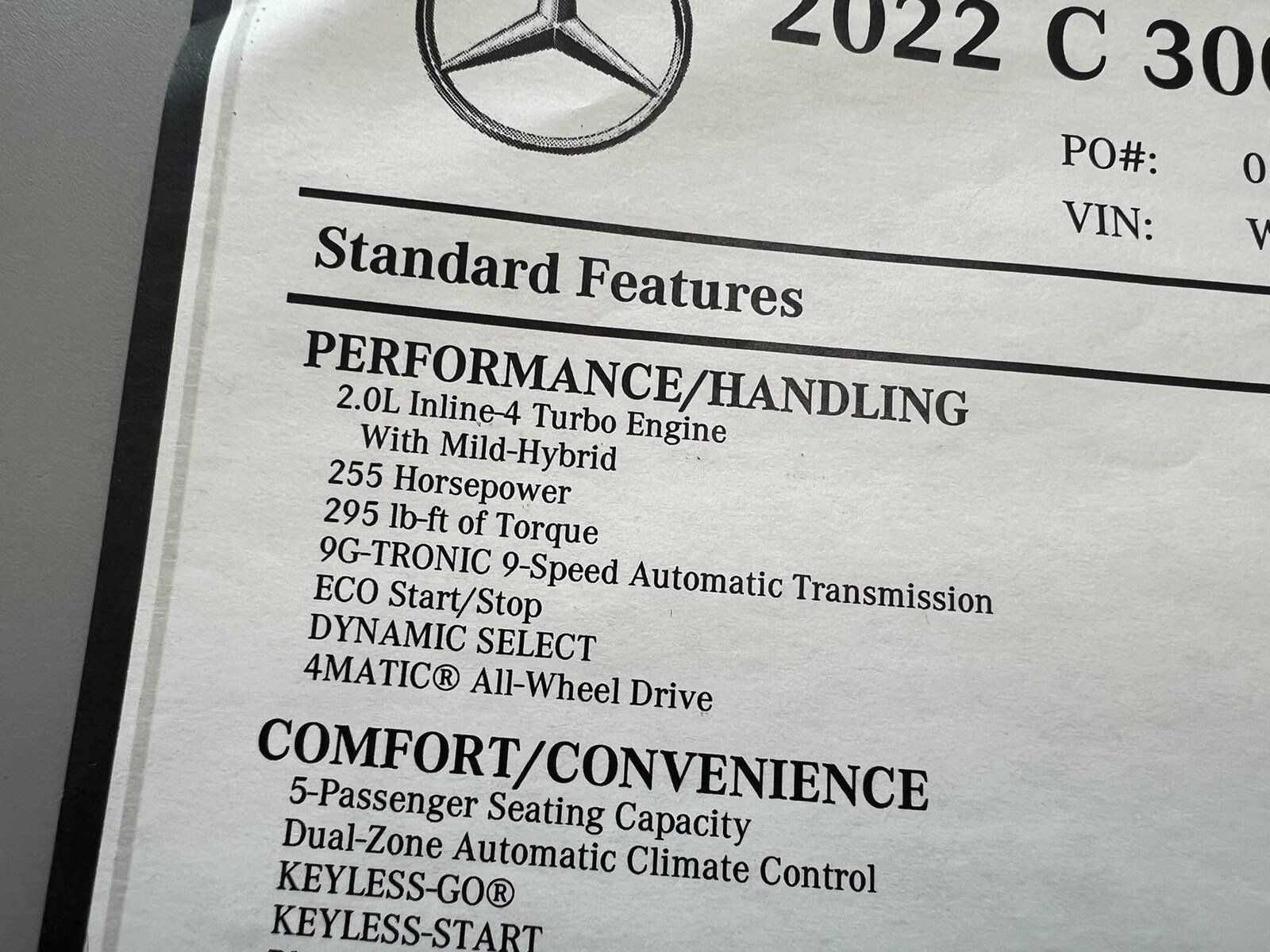 Used 2022 Mercedes-Benz C 300 4MATIC Sedan image 35