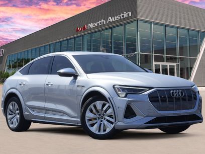 Certified 2023 Audi e-tron S Prestige