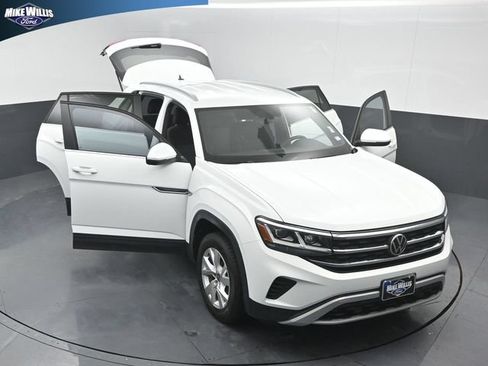 Used 2021 Volkswagen Atlas Cross Sport S FWD image 25