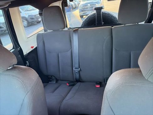 Used 2017 Jeep Wrangler Unlimited Sport w/ Quick Order Package 24S image 11