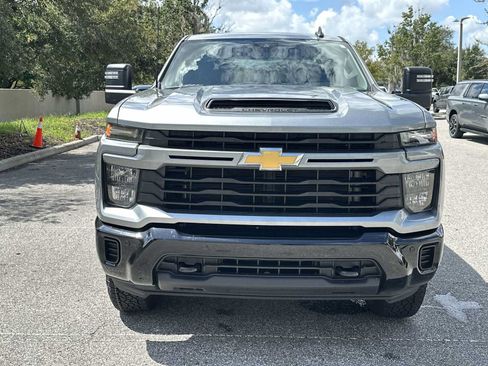 Certified 2025 Chevrolet Silverado 2500 Custom w/ Custom Value Package AWD/4WD image 9