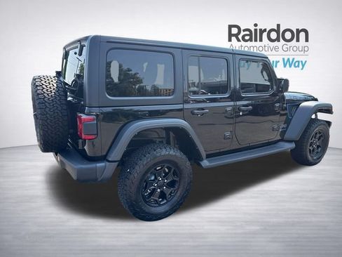 Used 2023 Jeep Wrangler Unlimited Rubicon 4xe AWD/4WD image 7