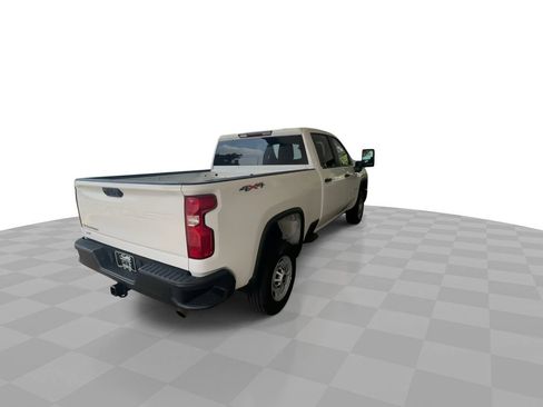 Certified 2024 Chevrolet Silverado 2500 W/T w/ WT Convenience Package AWD/4WD image 8