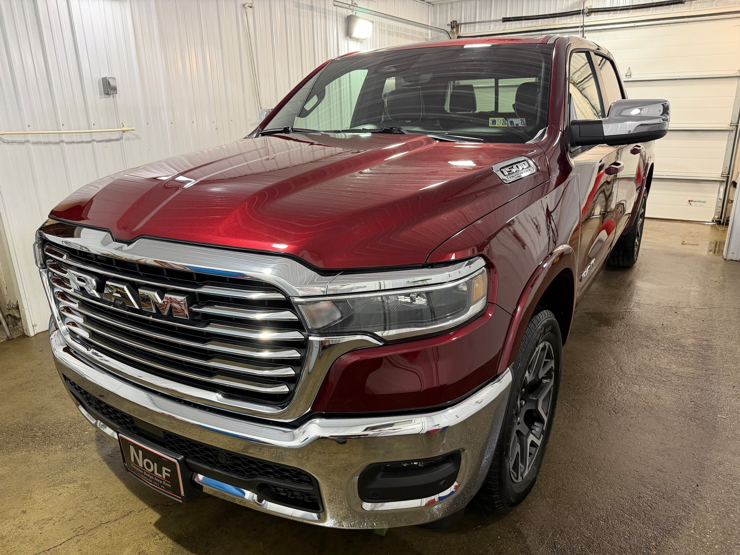 Used 2026 RAM 1500 Laramie AWD/4WD image 4
