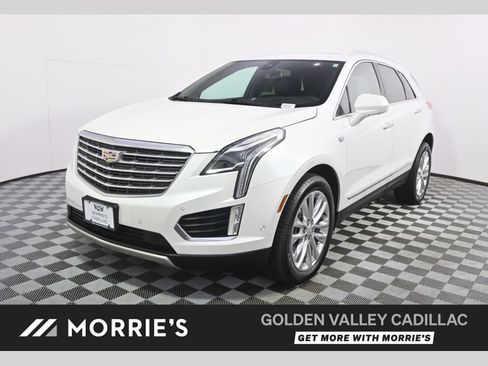 Used 2017 Cadillac XT5 Platinum w/ Driver Assist Package AWD/4WD image 1