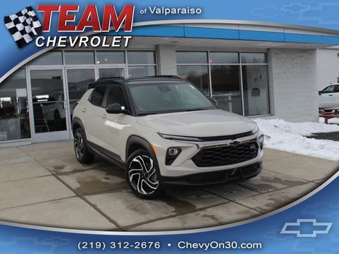 New 2026 Chevrolet TrailBlazer RS image 1