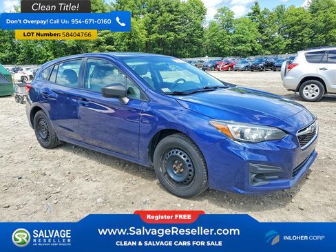 Used 2017 Subaru Impreza 2.0i AWD/4WD image 5