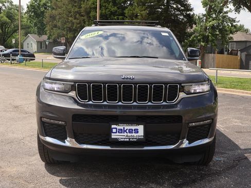 Used 2021 Jeep Grand Cherokee L Limited w/ Trailer Tow Group (B) AWD/4WD image 2