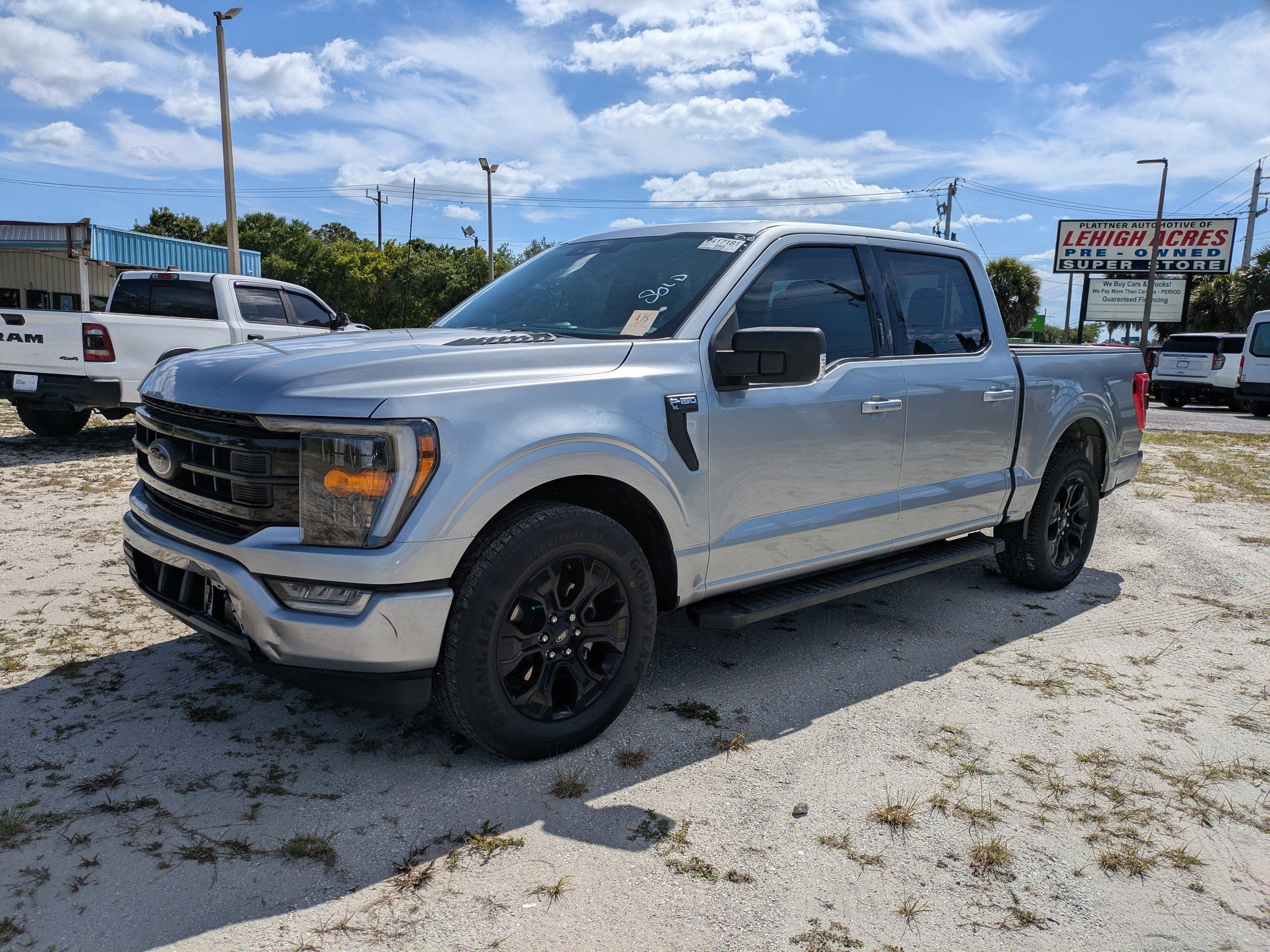Used 2022 Ford F150 XLT w/ Equipment Group 302A High RWD image 8