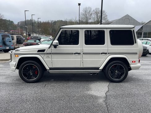 Used 2017 Mercedes-Benz G 63 AMG AMG G 63 4MATIC SUV image 12