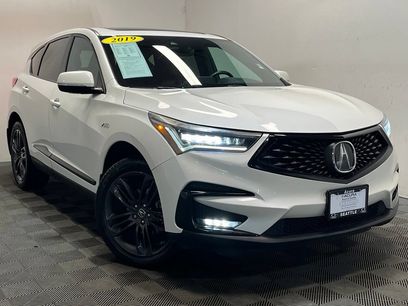 Certified 2019 Acura RDX A-Spec