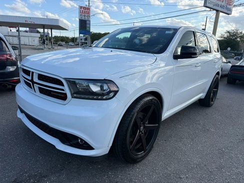 Used 2015 Dodge Durango R/T w/ Trailer Tow Group IV AWD/4WD image 1