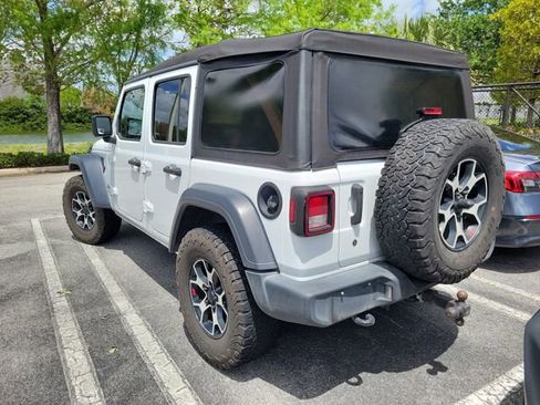 Used 2020 Jeep Wrangler Unlimited Sport S image 3