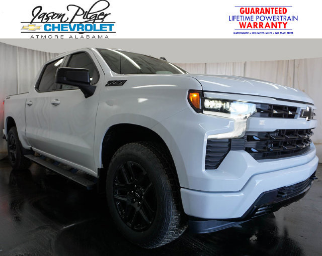 New 2026 Chevrolet Silverado 1500 RST w/ Dark Appearance Package AWD/4WD image 1