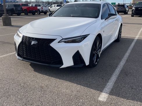Used 2022 Lexus IS 350 F Sport image 1