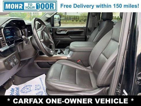 Used 2024 Chevrolet Silverado 2500 LT w/ Midnight Edition AWD/4WD image 11