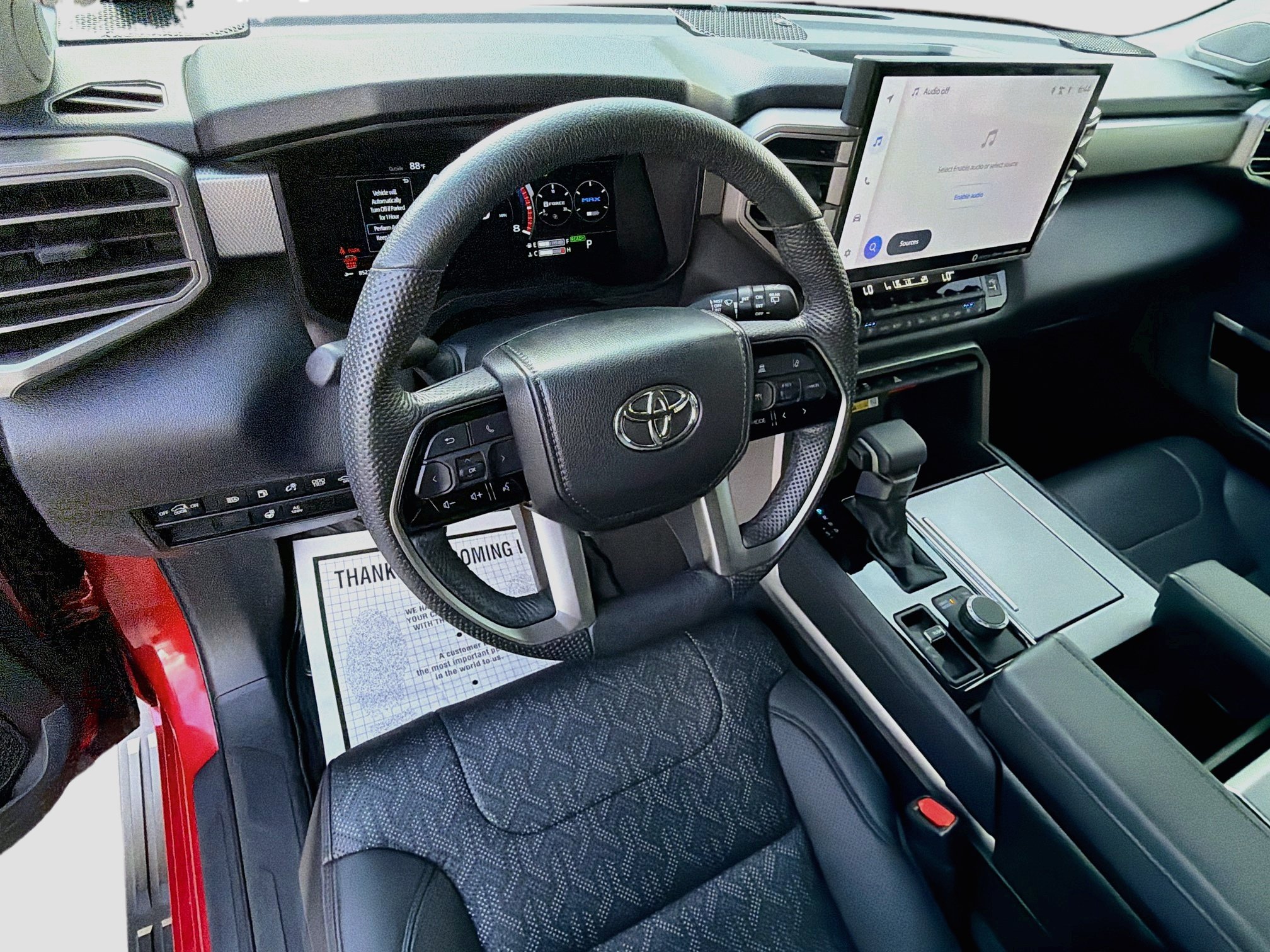 Used 2024 Toyota Sequoia Limited w/ Tow Technology Package AWD/4WD image 28