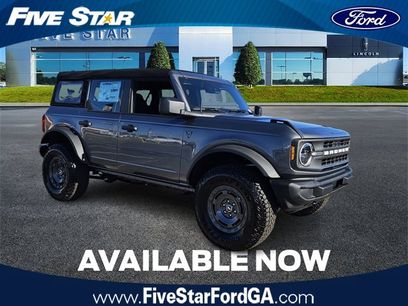New 2025 Ford Bronco 4-Door