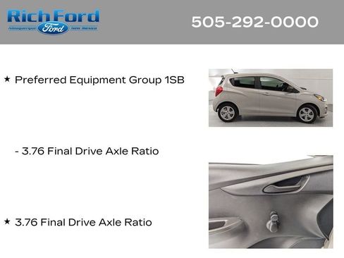 Used 2021 Chevrolet Spark LS FWD image 12