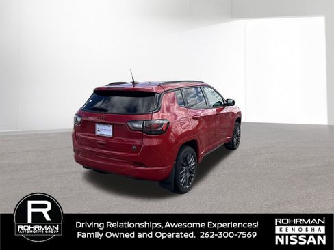Used 2023 Jeep Compass Limited w/ Elite Group for (Red) Edition image 5